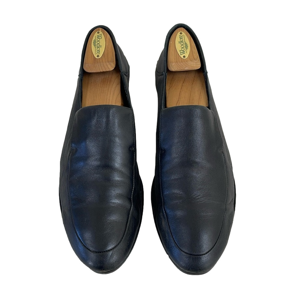 Men’s Giorgio Armani dress Loafers  Leather Sz 43 made in Italy